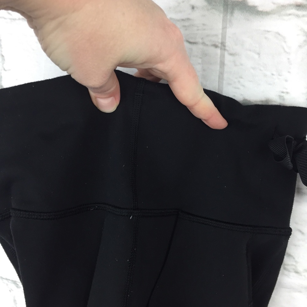 Lululemon 2 Skinny Will Pant Full On Luon Black - Picture 13 of 13